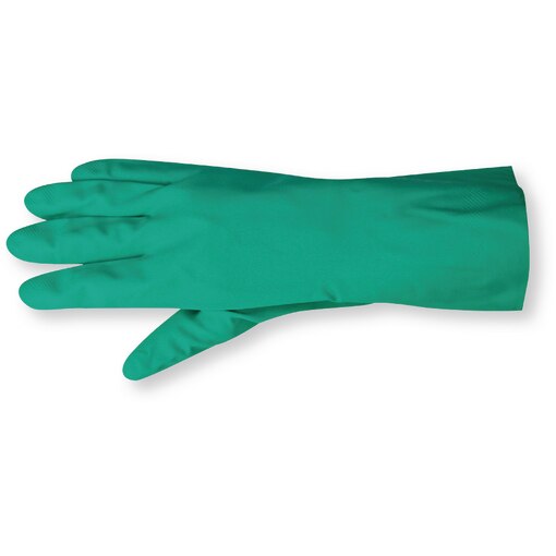 Chemikalien-Schutzhandschuh Nitril-grün, Gr. 9